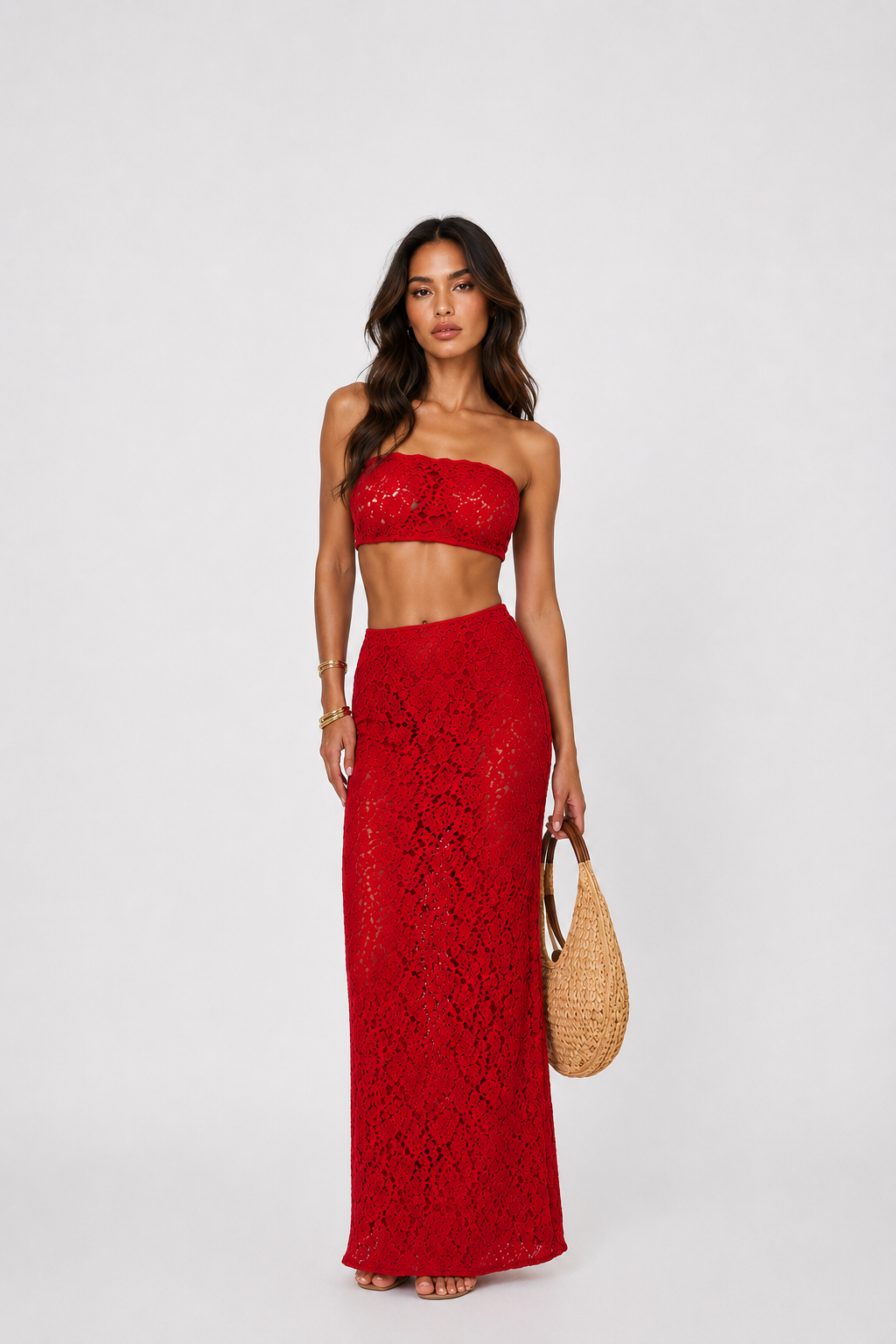 Encaje Rojo