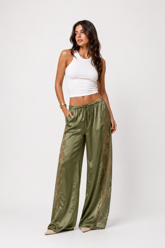 Pantalón Oliva